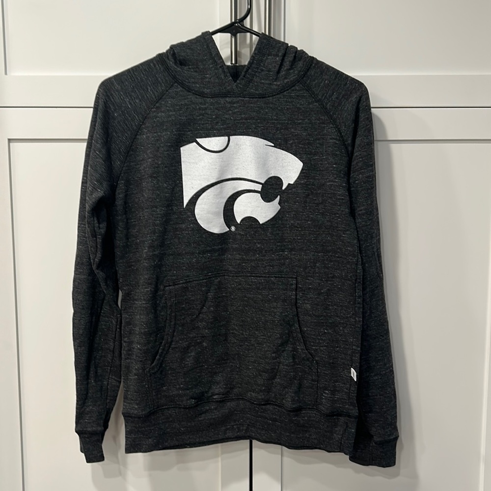NEW Kansas State Wildcats Unisex (small) hooded sweatshirt